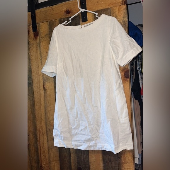 NWT A&F White Dress - Picture 1 of 2
